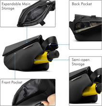 Load image into Gallery viewer, Expandable Waterproof Sling Bag for Men - Stylish and Versatile Adventure Pack