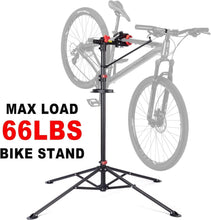 Load image into Gallery viewer, Professional Bike Repair Stand for E-Bike &amp; Mountain Bikes - Portable &amp; Easy