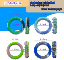 Load image into Gallery viewer, Stress Relief Fidget Toys - 50PCS Assorted Bracelets for Toddlers &amp; Adults