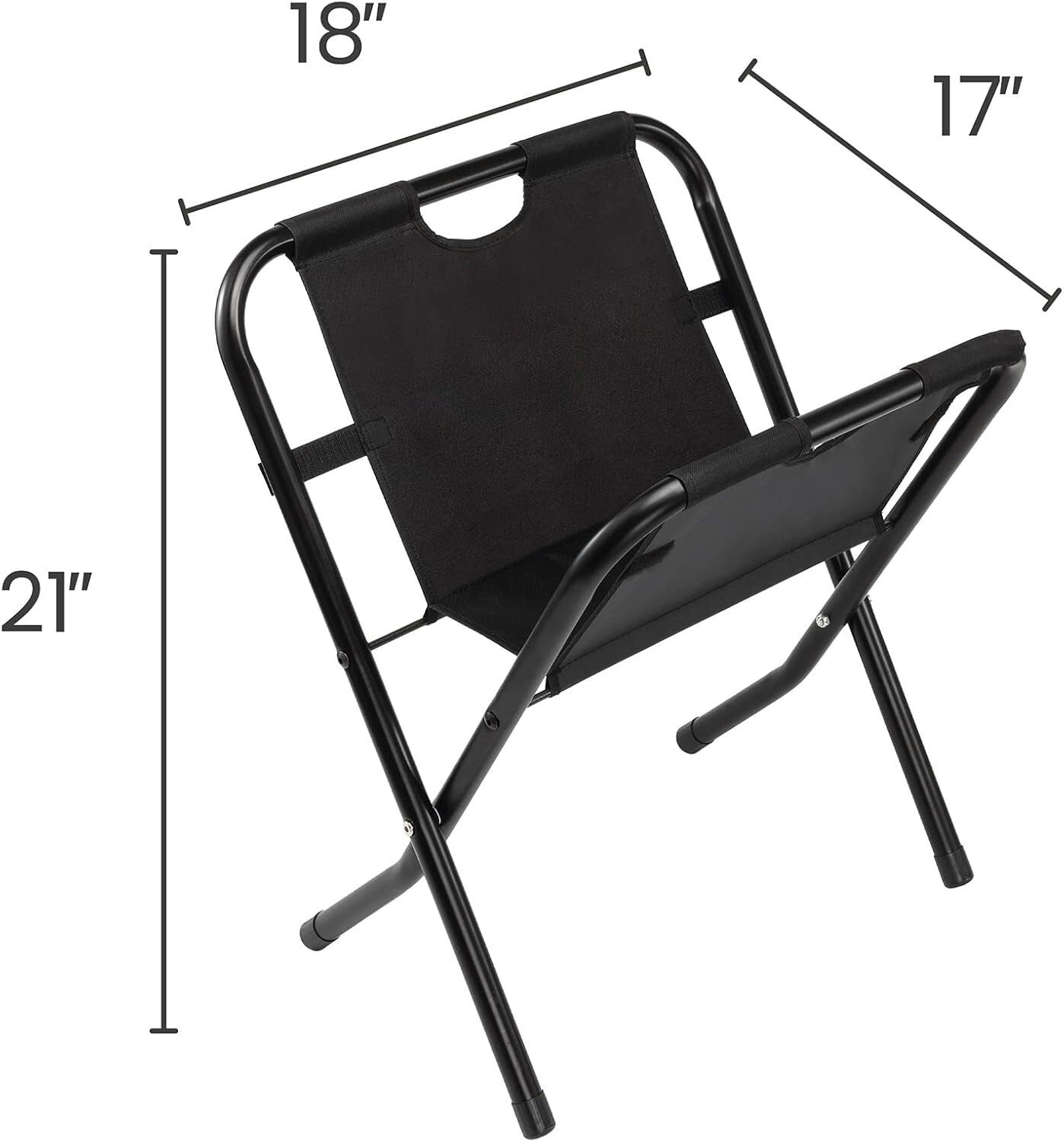 Versatile Folding Artwork Display Stand - Perfect for Art Shows and Galleries