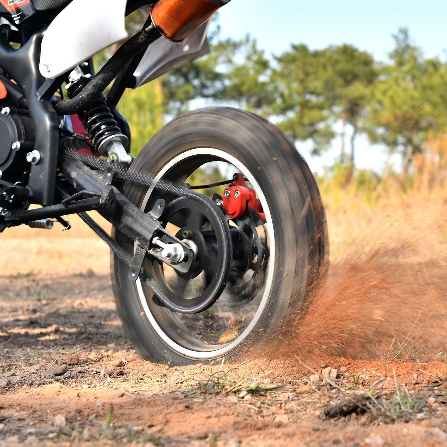 2.50-10 Off-Road Tire and Inner Tube Set for Superior Grip, Fits XR50 PW50 JR50