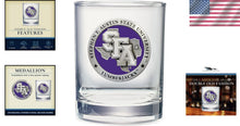 Load image into Gallery viewer, Stephen F. Austin University 14 oz Pewter Old Fashion Rocks Glass - Unique Gift