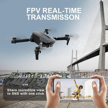 Load image into Gallery viewer, 1080P HD FPV Quadcopter Drone - Compact, Foldable &amp; Perfect for All Skill Levels