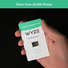 Load image into Gallery viewer, High-Speed 256GB MicroSDXC Card - Perfect for Security Cameras &amp; Smartphones