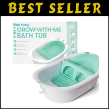 Load image into Gallery viewer, Adaptable Baby Tub with Removable Sling - Safe Bathing for Newborns to Toddlers