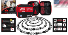 Load image into Gallery viewer, 48-Inch High Limb Rope Saw - Manual Chainsaw for Safe High Limb Cutting