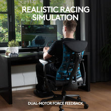 Load image into Gallery viewer, Immersive 29 Driving Force Racing Wheel with Leather Cover for PS4 &amp; PC