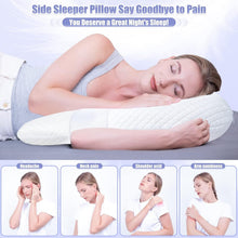 Load image into Gallery viewer, Rebound Memory Foam Support Pillow for Adults - Perfect for Side Sleepers
