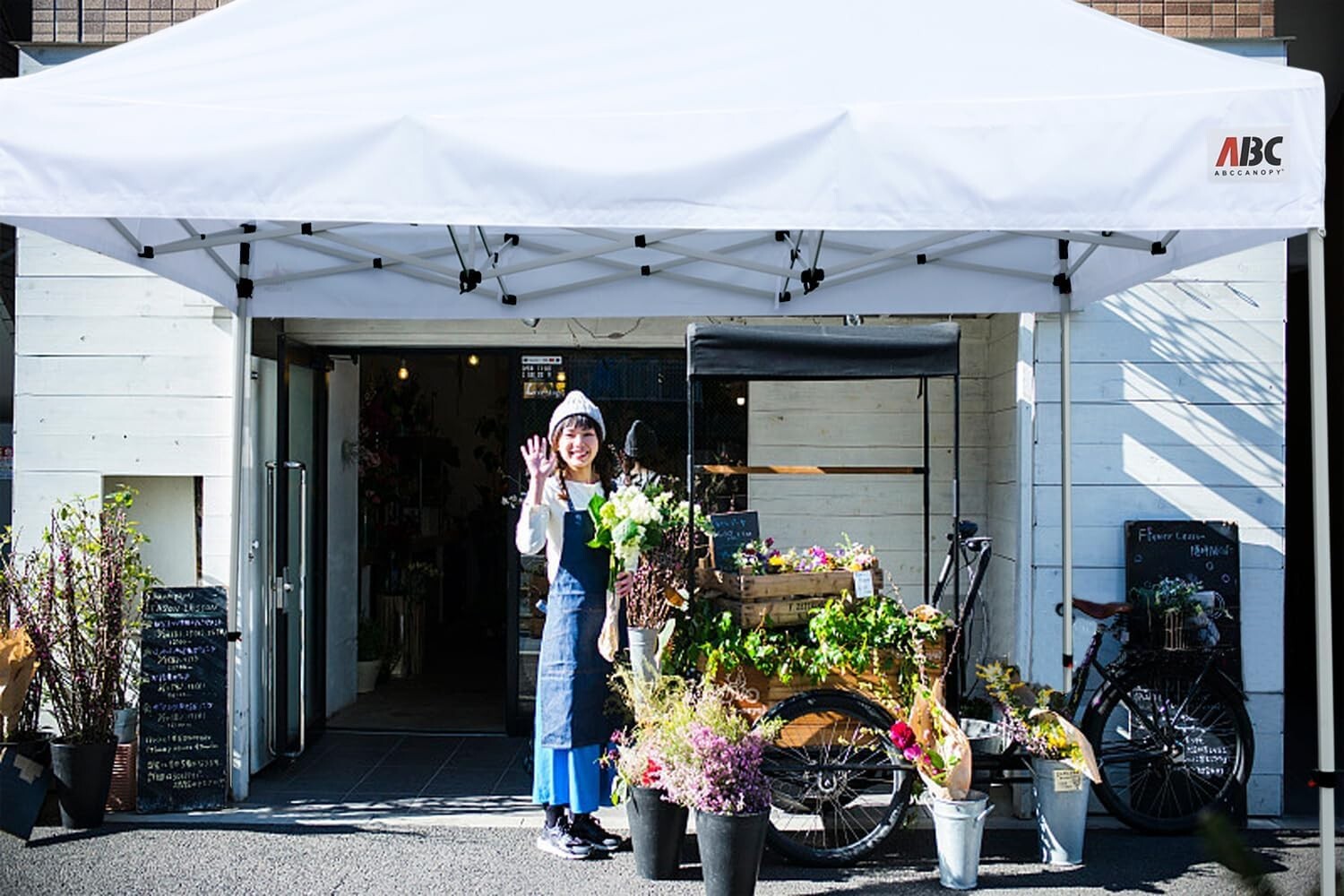 10x20 Easy Pop Up Canopy Tent with Sidewalls - Perfect for Events