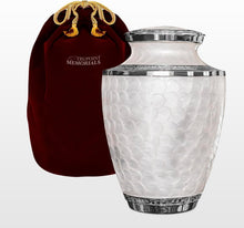 Load image into Gallery viewer, Memorial Urn for Adult Ashes – Extra Large, Secure &amp; Beautifully Handcrafted