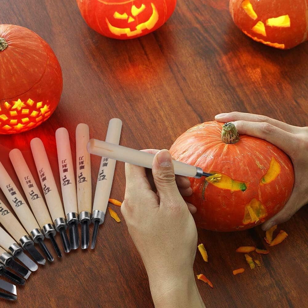 Ultimate 24-Piece Wood Knife Set for Detailed Carving - Durable Tools Included