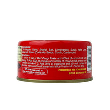 Load image into Gallery viewer, Premium Red Curry Paste, 4 oz Cans - Pack of 48 for Delicious Home Cooking