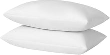 Load image into Gallery viewer, Set of 2 Luxurious 16x26 Feather &amp; Down Throw Pillow Inserts - Cotton White