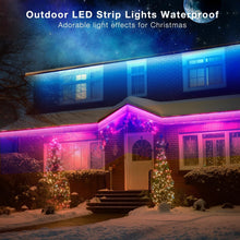 Load image into Gallery viewer, Flexible 32.8 ft Smart LED Strip Lights with Music Sync &amp; Alexa Compatibility