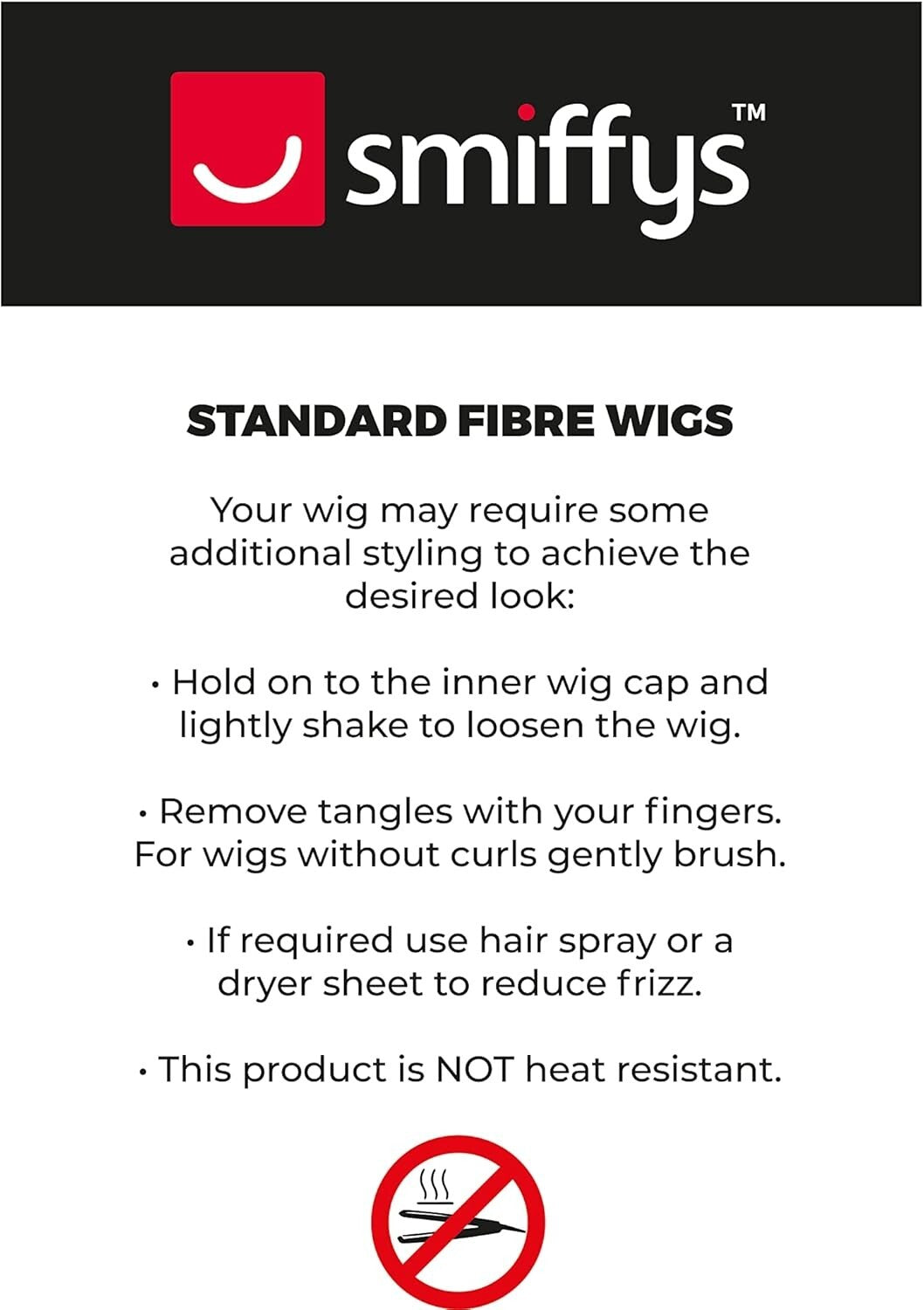 Authentic Women's Danny Wig in Black for Grease-Inspired Fancy Dress