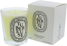 Load image into Gallery viewer, Luxury Tuberose Candle - 6.5 oz, Glass Container with Long-Lasting Fragrance
