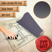 Load image into Gallery viewer, High-Quality DND Battle Grid Starter Set - Lightweight, Portable, Versatile
