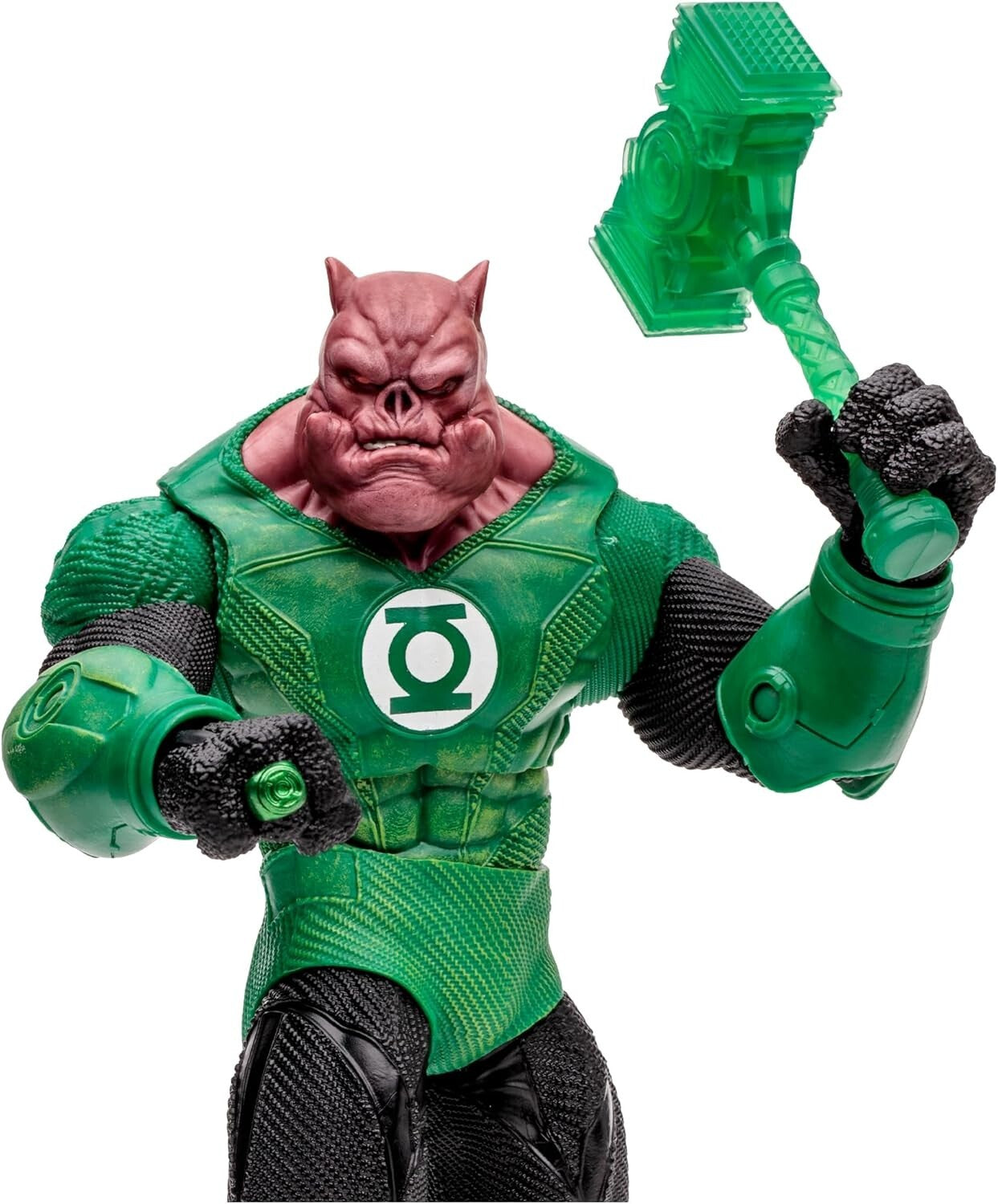 Detailed 7-Inch Kilowog & Green Lantern Action Figures with Collectible Cards