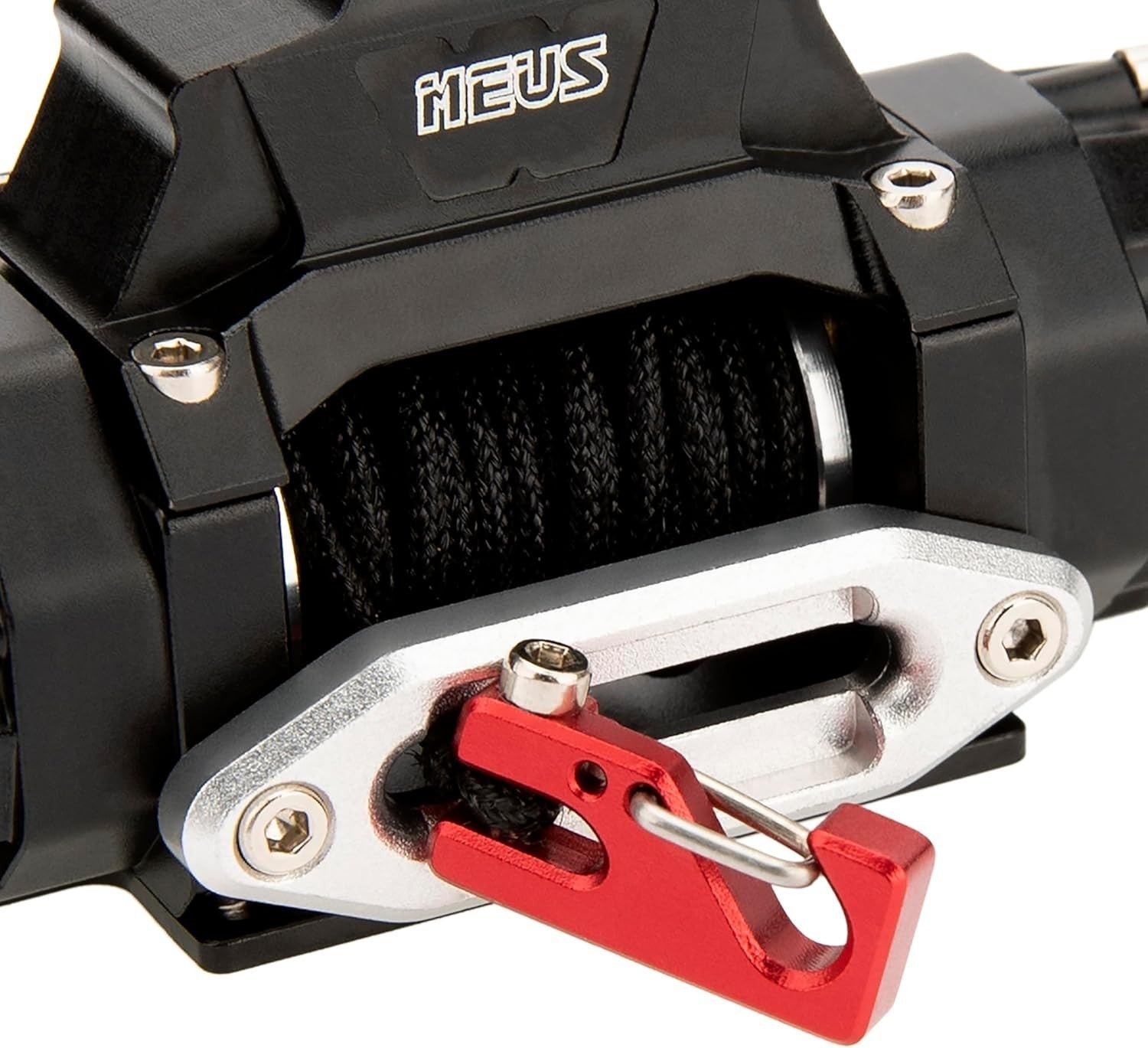 Durable Dual Motor RC Winch for 1/10 Crawlers - Perfect for Outdoor Adventures