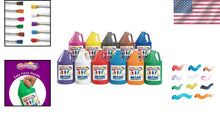 Load image into Gallery viewer, Vibrant 11 Gallon Tempera Paint Set - Non-Toxic Art Supplies for Classrooms