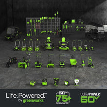 Load image into Gallery viewer, Eco-Friendly 60V Trimmer &amp; 540 CFM Leaf Blower Combo Kit - Lightweight Design