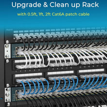 Load image into Gallery viewer, High-Speed Cat6 Ethernet Patch Cable 7ft - Perfect for Network Organization
