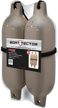 Load image into Gallery viewer, Premium Inflatable Boat Fenders Value Pack - 4.5" x 16" and Fender Lines