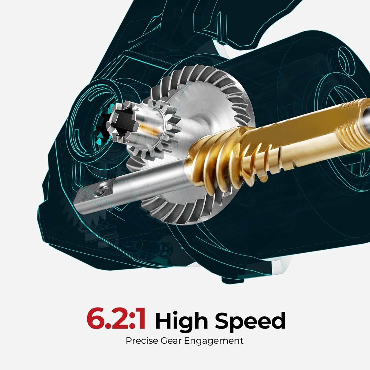 Premium Carbon Fiber Spinning Fishing Reel - 10+1BB, 5.2:1/6.2:1 Gear Ratio