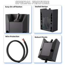 Load image into Gallery viewer, Impact-Resistant Waterproof Toggle Switch 12V 30A with 2ft Wire for Automation