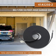 Load image into Gallery viewer, Alloy Steel Drive Belt for 10ft Garage Doors - Smooth Performance &amp; Easy Install