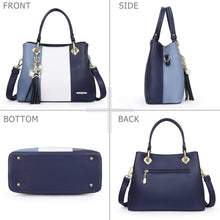 Load image into Gallery viewer, Elegant Women's Satchel - 8 Pockets, Quality PU Leather, Perfect for Gifting