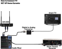 Load image into Gallery viewer, Dual UHF Metal Wireless Microphone System - 150-200Ft Range, 16 Hours Life