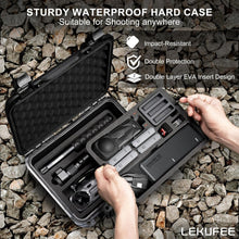 Load image into Gallery viewer, Lightweight Waterproof Case for Insta360 Cameras &amp; Accessories - Easy Storage