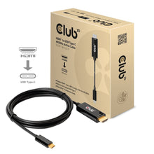 Load image into Gallery viewer, Active HDMI to USB Type C Cable, 4K60Hz, 1.8m – Ideal for High-Quality Monitors