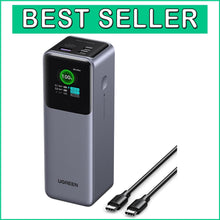 Load image into Gallery viewer, Lightweight 25000mAh Power Bank - 200W Fast Charging for On-the-Go Devices