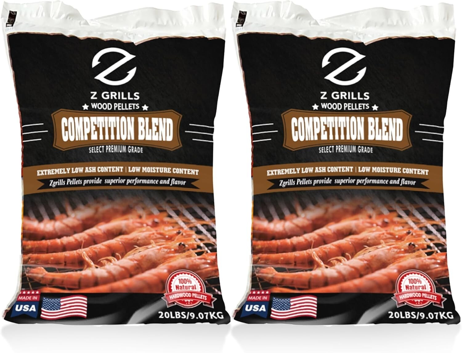 Eco-Friendly 40lb Hardwood Pellets for Smokers and Grills - Unmatched Flavor