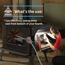 Load image into Gallery viewer, Complete 46ft Chimney Sweep Kit - Includes Tools for Professional Results