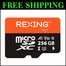 Load image into Gallery viewer, Versatile 256GB MicroSDXC Card with Adapter - Ideal for Cameras &amp; Smartphones