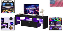 Load image into Gallery viewer, Stylish 51" LED TV Stand with Ample Storage Drawer for Media Organization