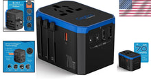 Load image into Gallery viewer, All-in-One 70W GaN Charger for International Devices + Child Safety Features
