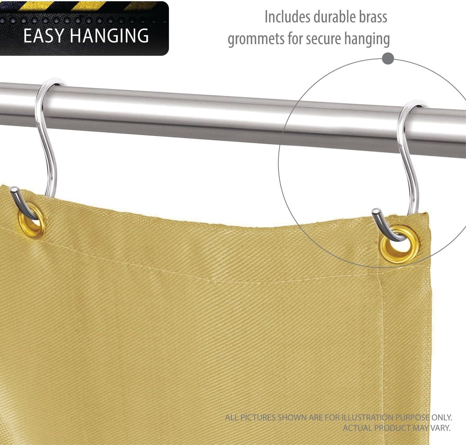 Multi-Purpose Fire Shield Blanket Set - Fireproof Welding Protection 2 Pack