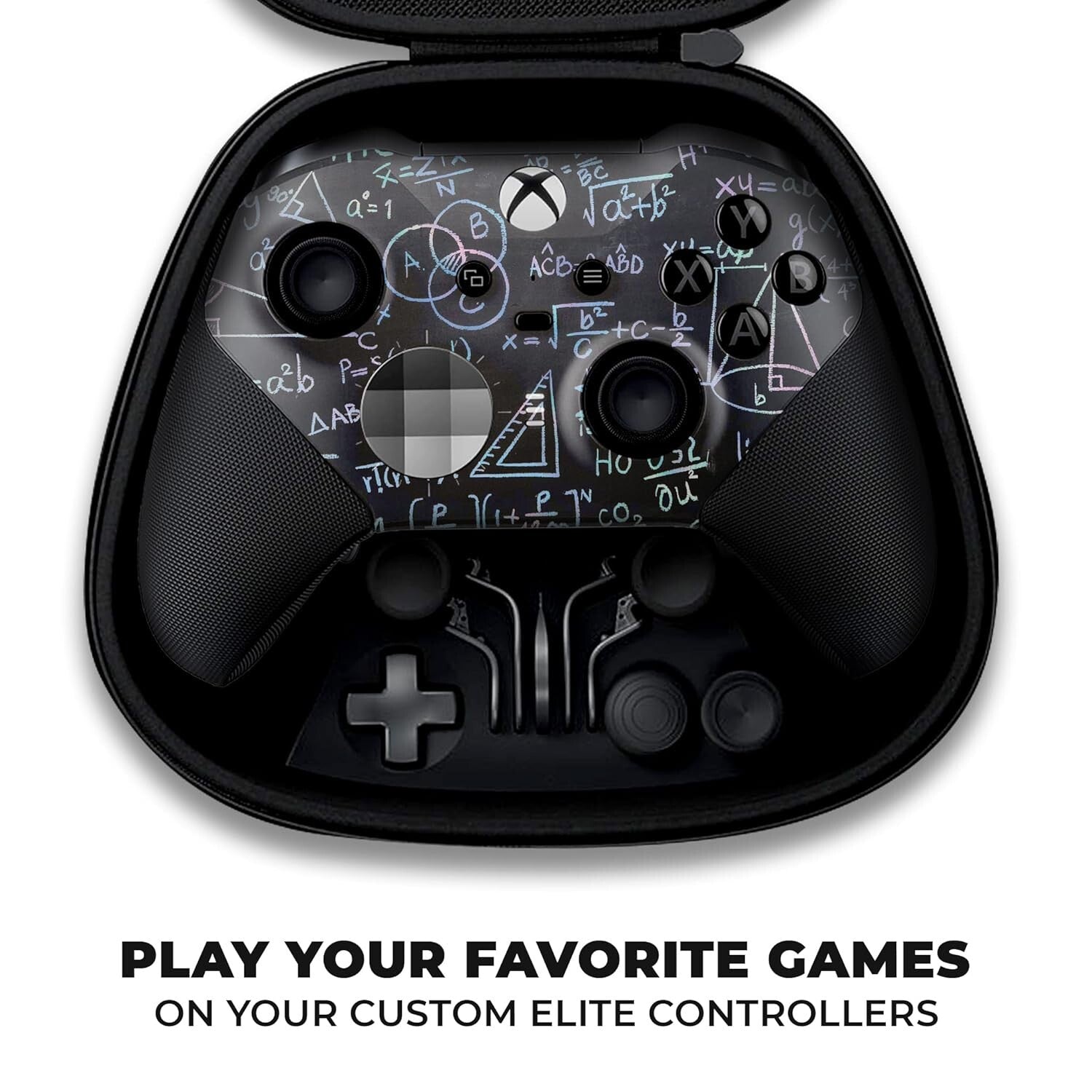 High-Quality Custom Xbox Elite Controller - Stand Out with Hydro-Dip Technology