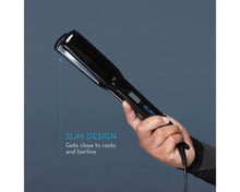 Load image into Gallery viewer, Paul Mitchell Smooth Titanium Flat Iron: Adjustable Heat for Perfect Styling
