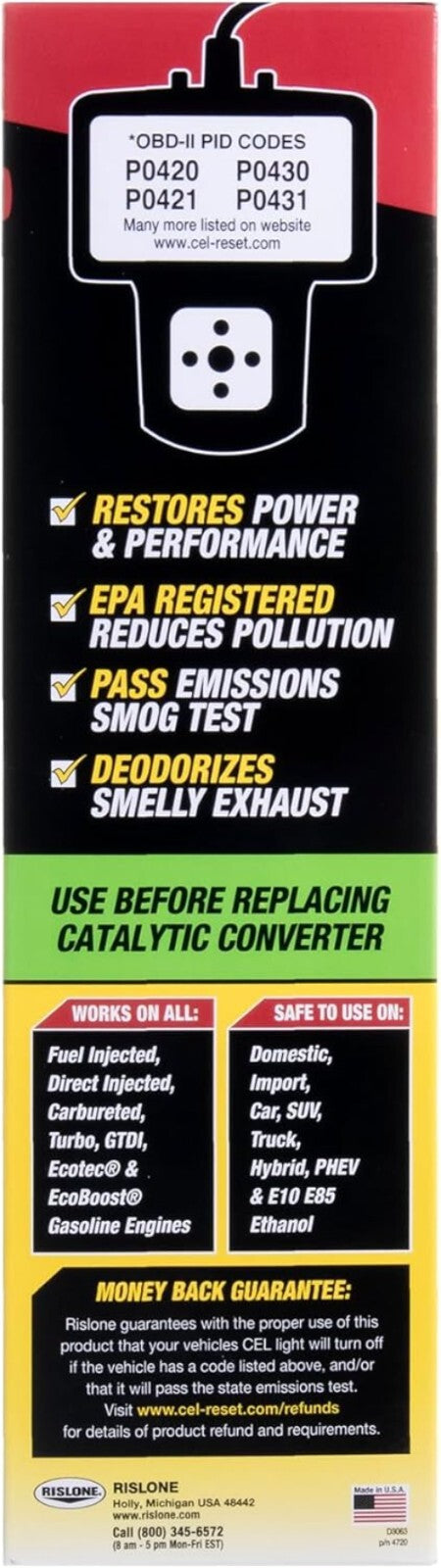 3-Pack CAT Complete Fuel & Emissions Cleaner - Boost Power & Mileage, 16.9 oz