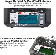 Load image into Gallery viewer, Bidirectional 2.4GHz AFHDS RC System: 6-Channel Transmitter &amp; Receiver Set