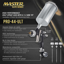 Load image into Gallery viewer, Versatile Master Elite PRO-44 HVLP Spray Gun - For Automotive &amp; Woodworking Use