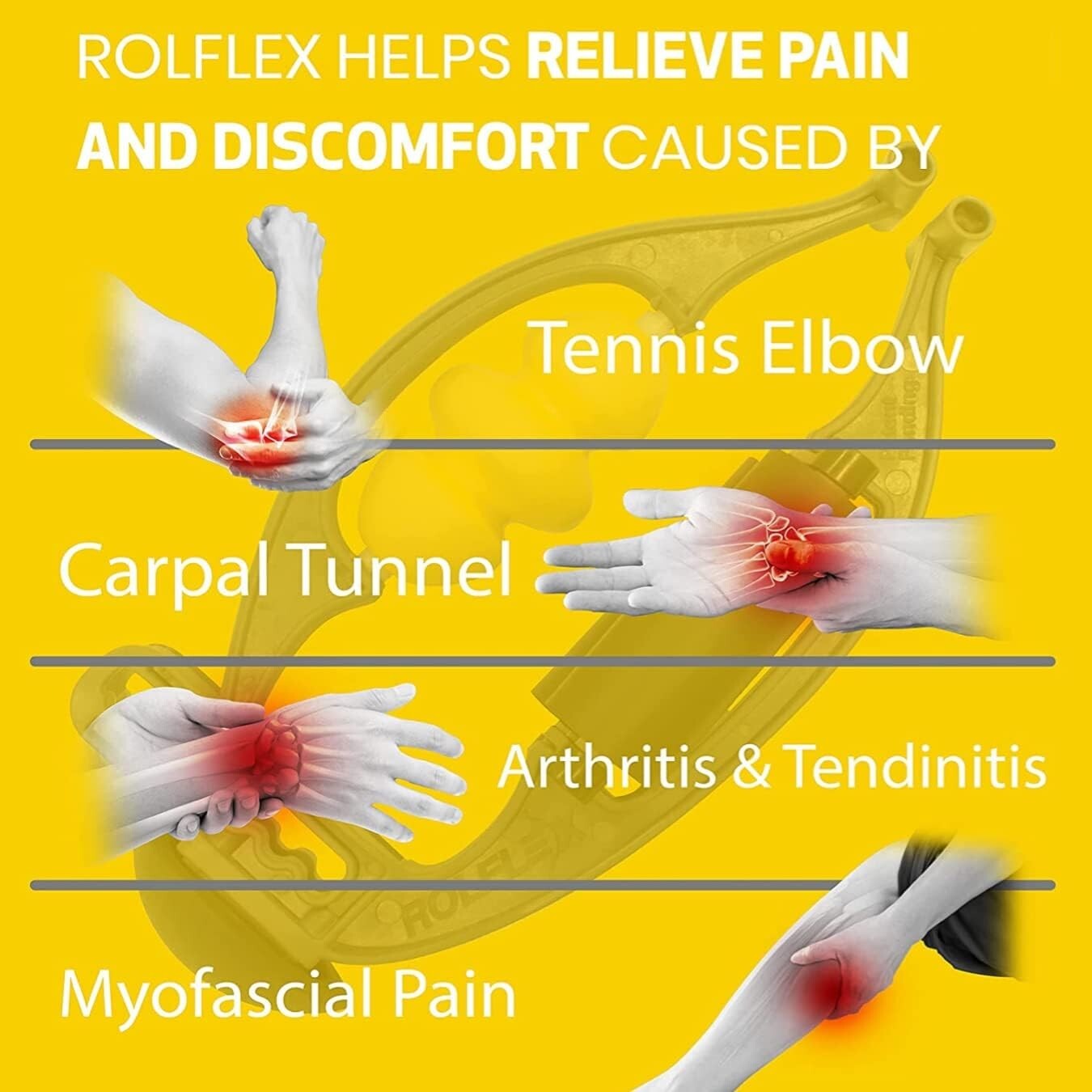 Lightweight Arm & Leg Roller for Targeted Muscle Recovery - Ideal for Athletes