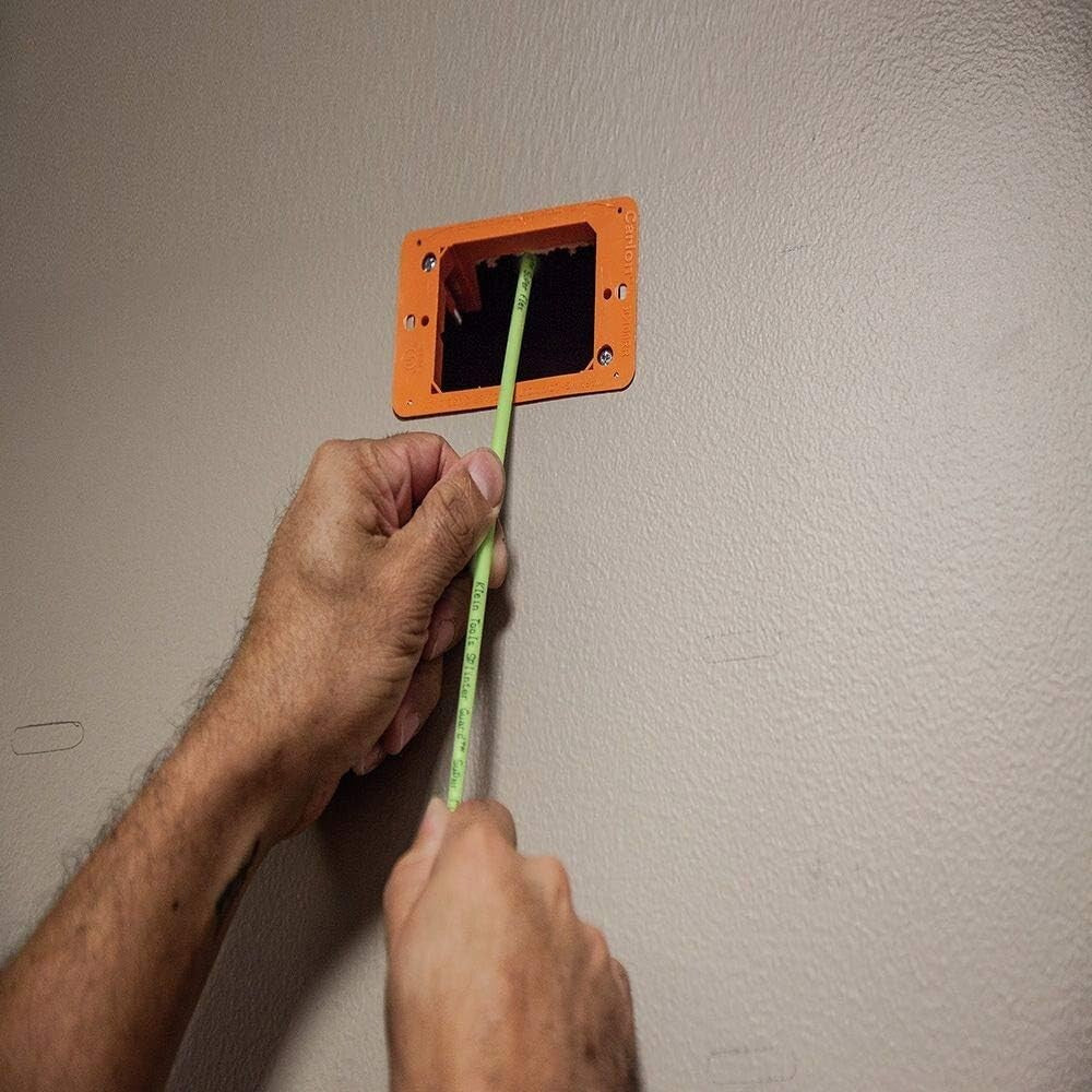 Professional 30-Foot Fiberglass Fishing Rod Set with Glow and Tip Attachments