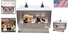 Load image into Gallery viewer, Indoor Chick Brooder Box - 20-30 Chicks with Temperature Control &amp; Ventilation