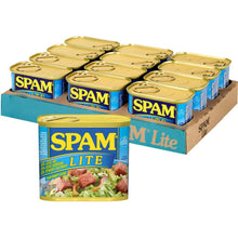 Load image into Gallery viewer, Pack of 12 Lite Canned Pork, 110 Calories &amp; 9g Protein - Shelf Stable